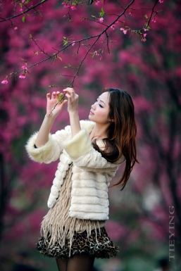踏春-樱花时节 - 人像摄影