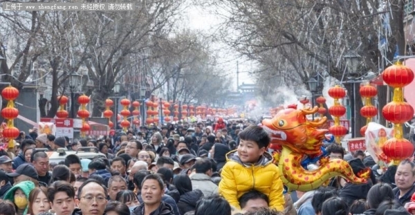 这里是胜芳-千年古镇绽放非遗魅力 游客共赏民俗盛宴2