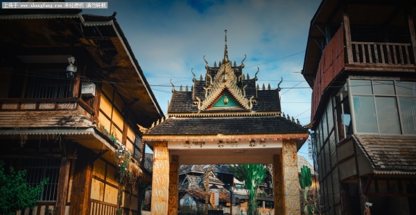 普洱勐桑洛小镇