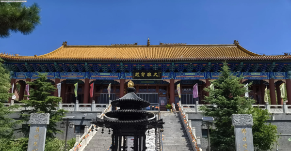 2026.09.06星期天，去了一趟满城月明寺去逛了逛，车辆只能停在门外，开不进去，需要步行进寺，遇上斋饭时间可以吃斋饭，风景秀丽，朋友们有时间的话可以去...