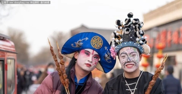这里是胜芳-千年古镇绽放非遗魅力 游客共赏民俗盛宴