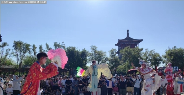 胜芳民间花会 胜芳古镇诗意生活