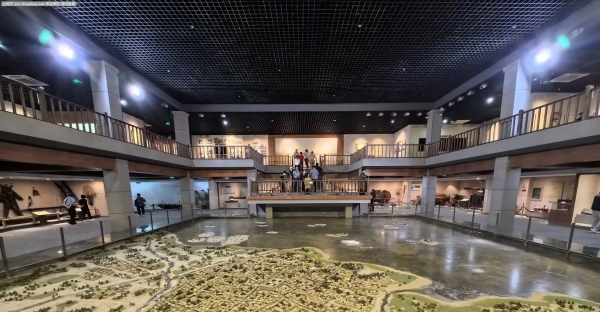 [原创]胜芳博物馆（原中苏友好文化宫）：东大寺遗址之上，一座建筑的多层历史叠压