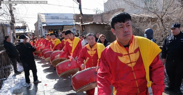 这里是胜芳-千年古镇绽放非遗魅力 游客共赏民俗盛宴 3