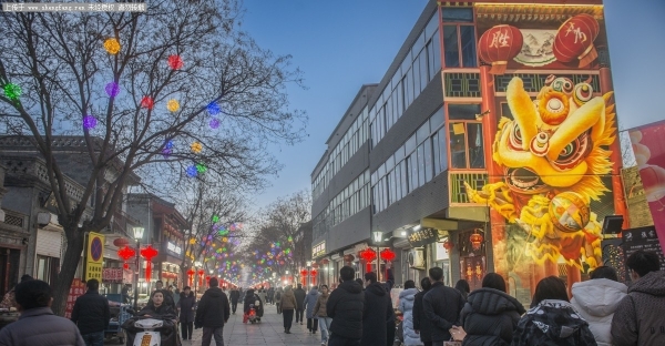 [原创]胜芳古镇胜阳路‑中山街：仿古街道，穿越回明清水乡的时空空间