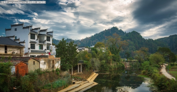 金秋婺源行------延村