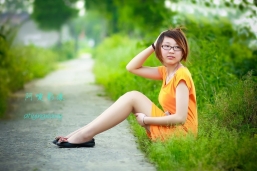 金山老师拍摄的人像