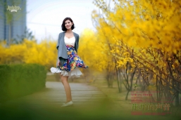 [人像摄影] ——《花开的声音》