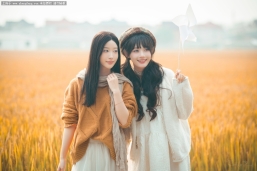 稻香靓颖，青春靓丽！