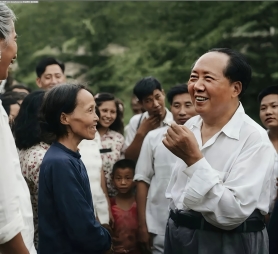致敬我们伟大领袖毛主席（视频、照片提供高清下载）