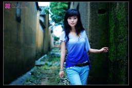 不错的南方美女摄影