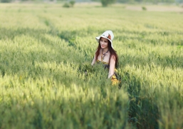 [人像摄影] 守望麦田