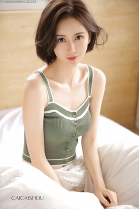 慵懒绿意小清凉-六月室内人像拍摄